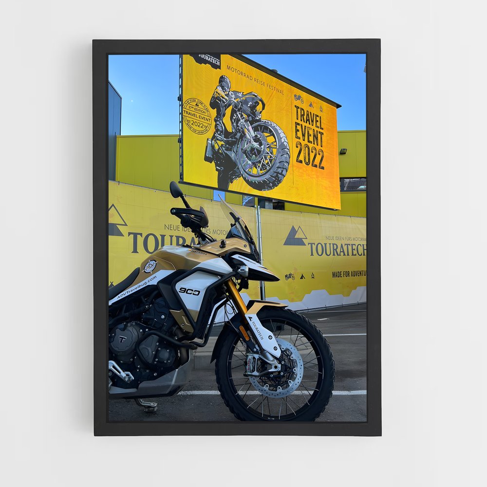 Poster Urban Tiger – affiche Triumph (vue 2)